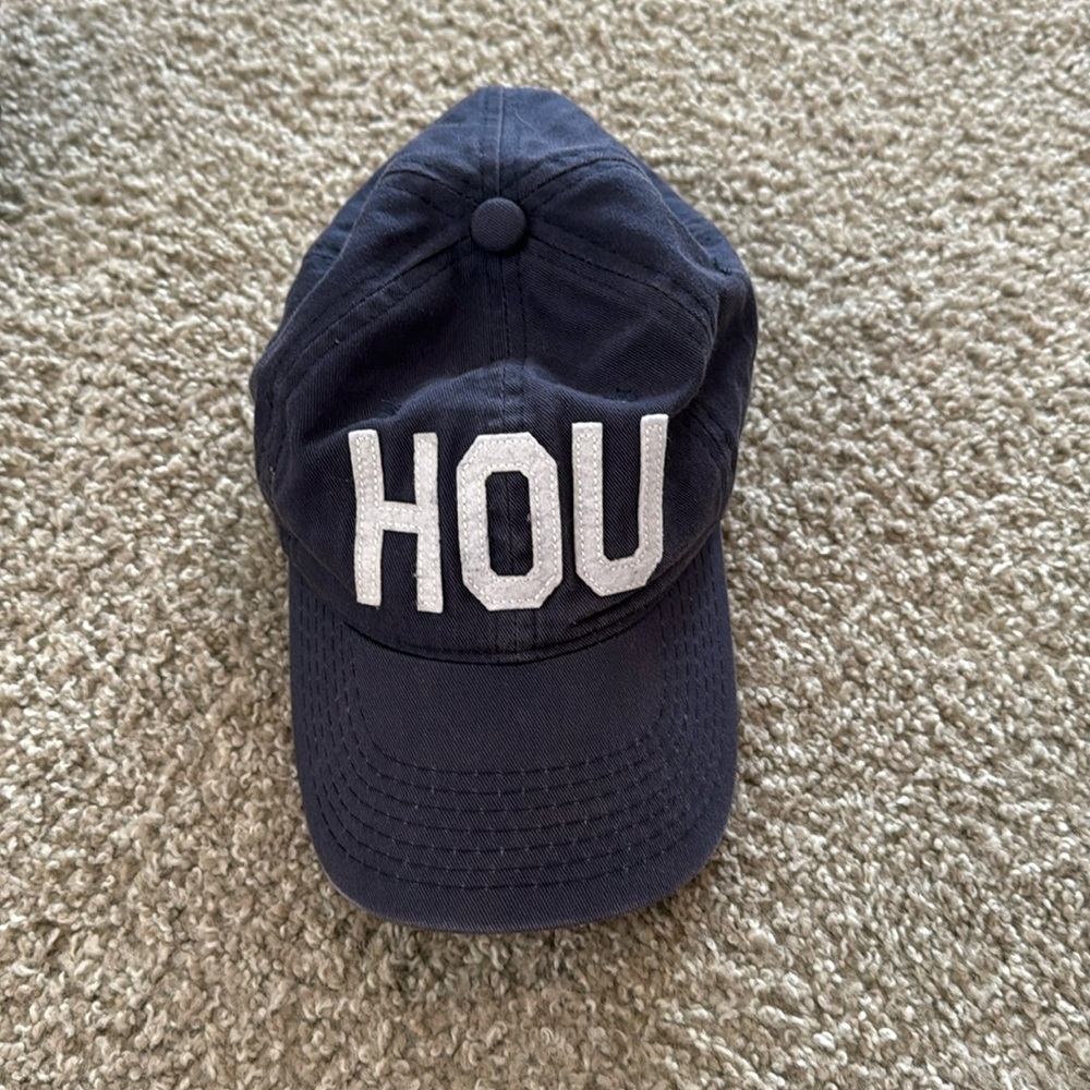 HOU houston navy adjustable hat from aviate